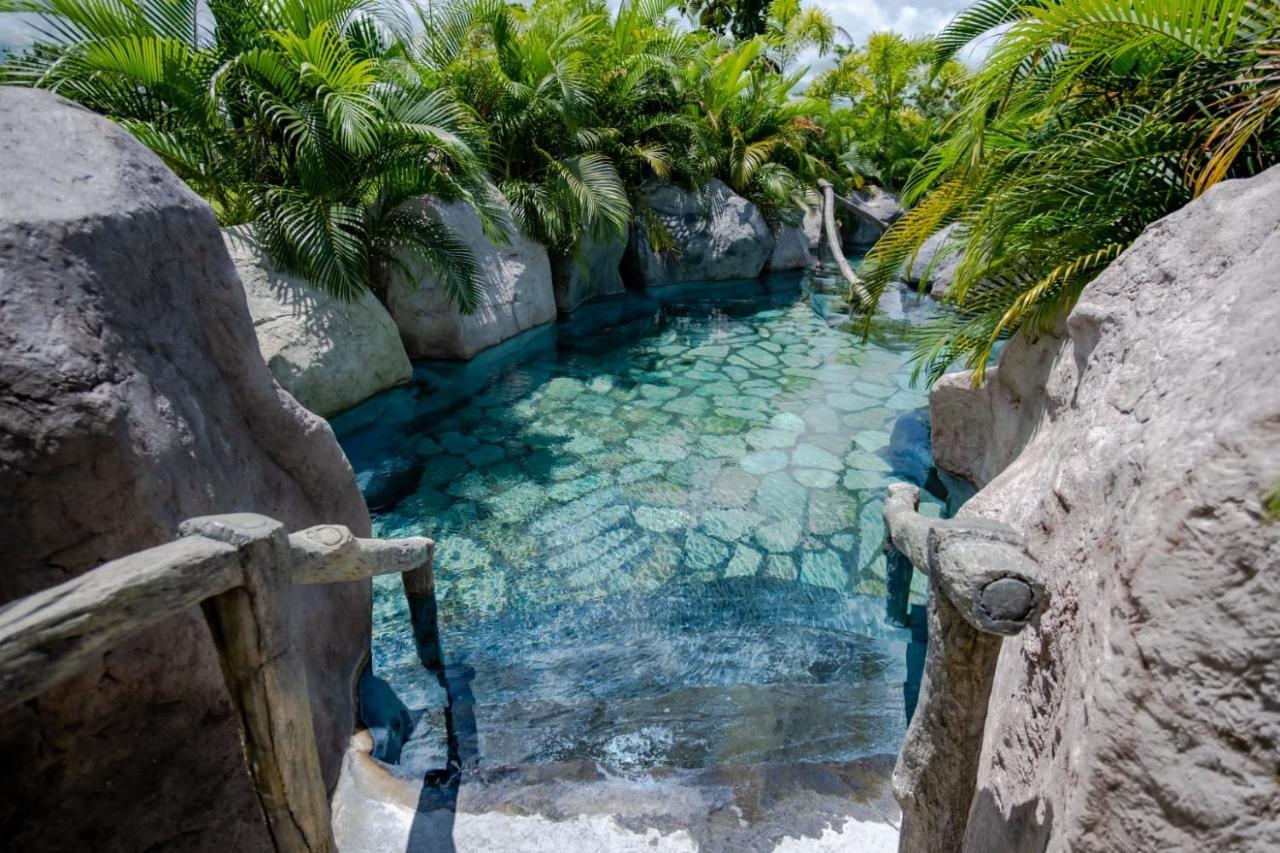 Hotel Relax Termalitas - Thermal Water La Fortuna Exterior foto