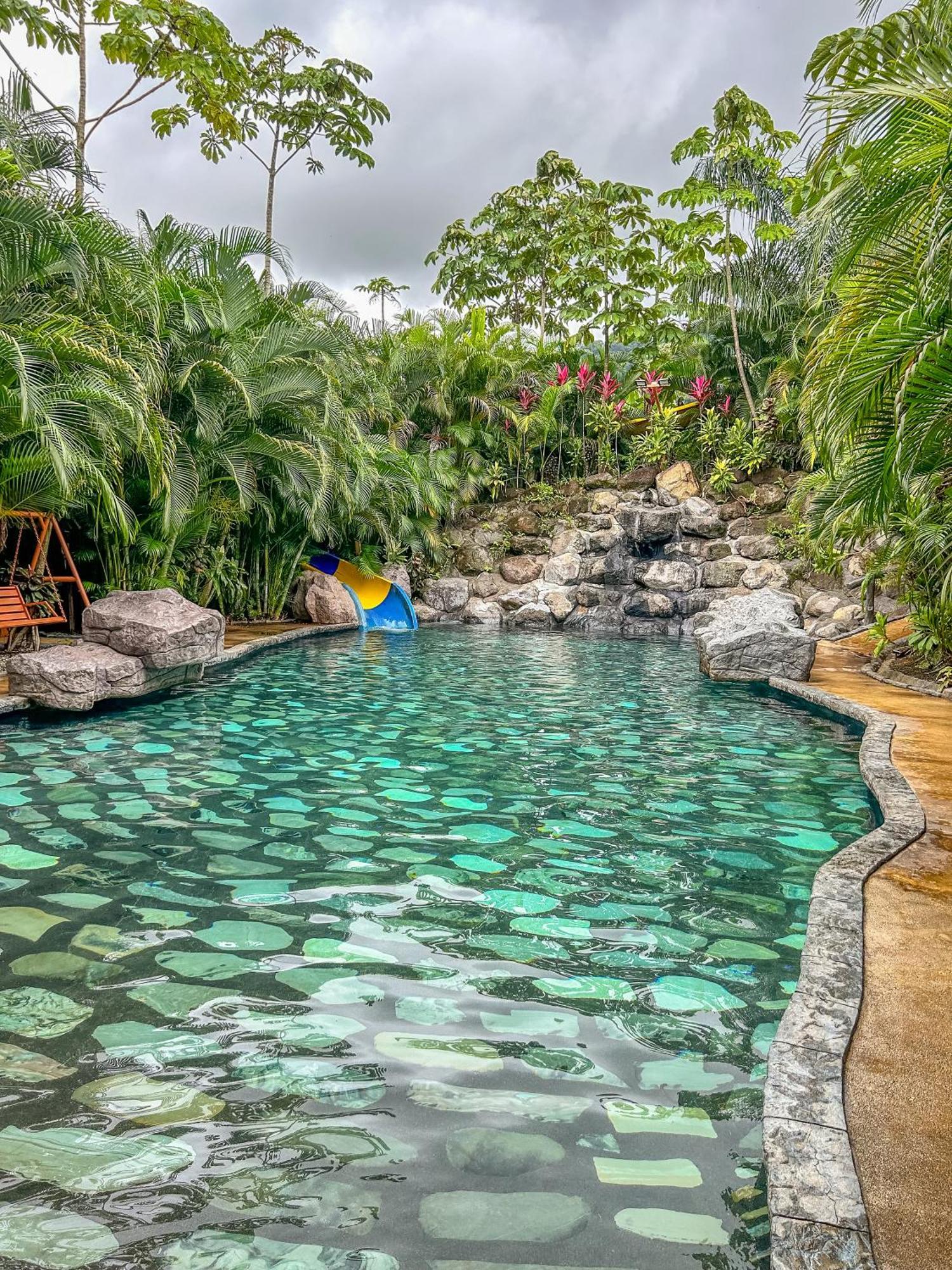 Hotel Relax Termalitas - Thermal Water La Fortuna Exterior foto