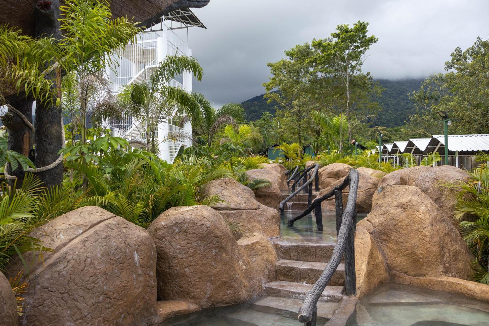 Hotel Relax Termalitas - Thermal Water La Fortuna Exterior foto
