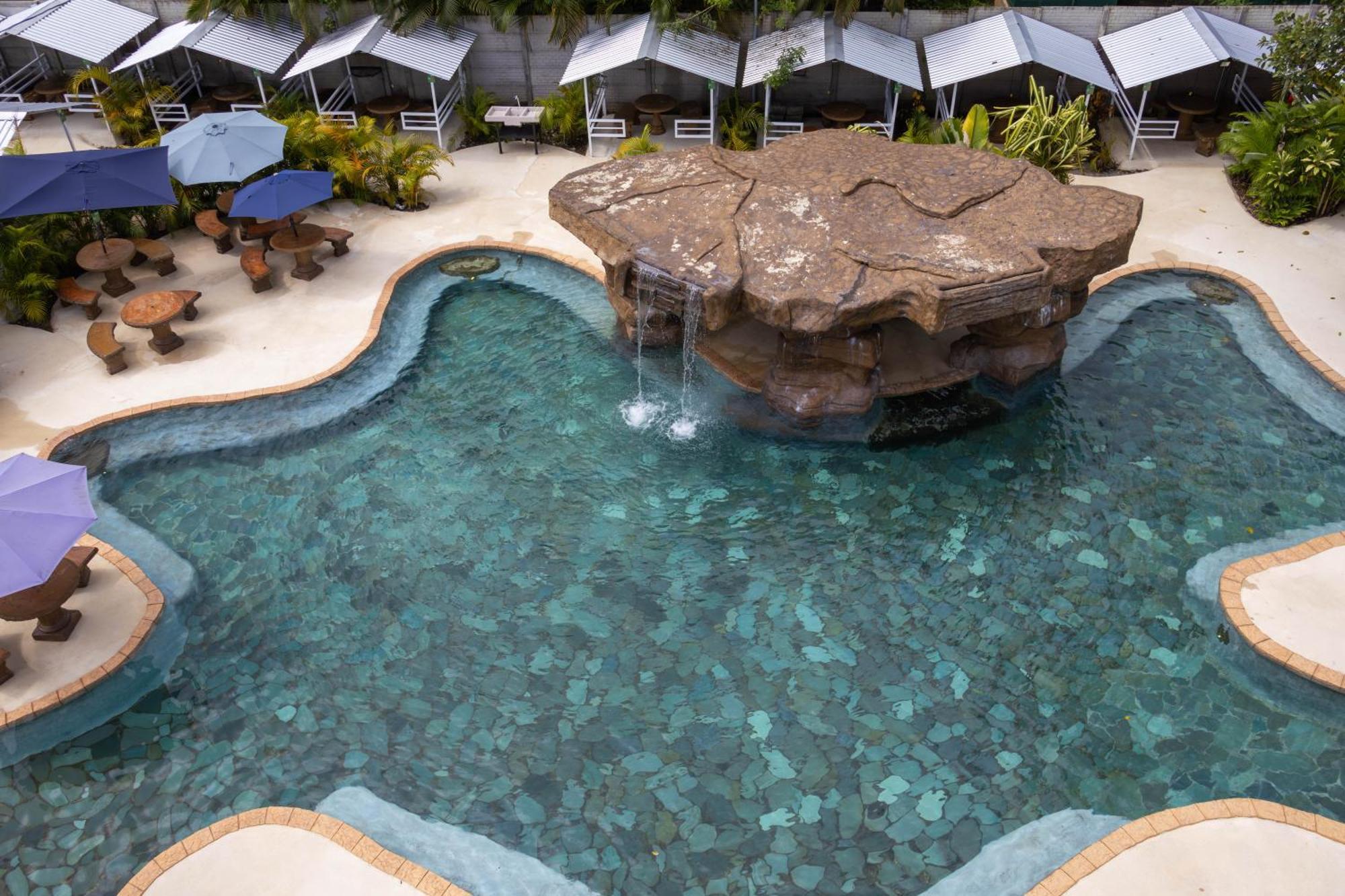 Hotel Relax Termalitas - Thermal Water La Fortuna Exterior foto