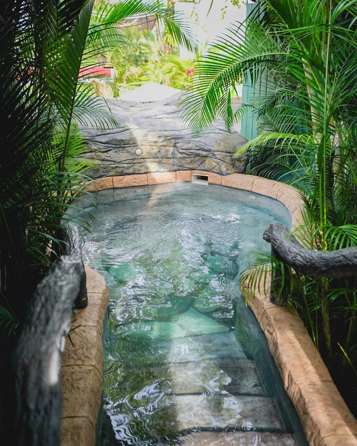 Hotel Relax Termalitas - Thermal Water La Fortuna Exterior foto