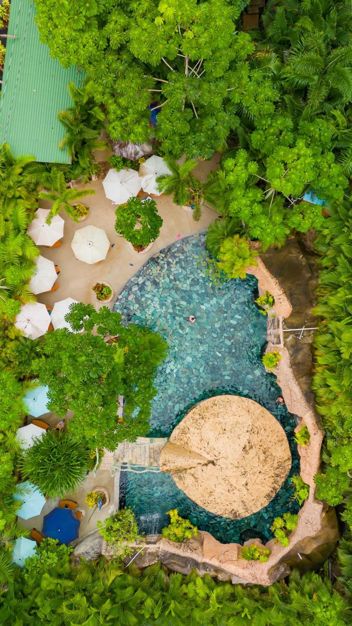 Hotel Relax Termalitas - Thermal Water La Fortuna Exterior foto