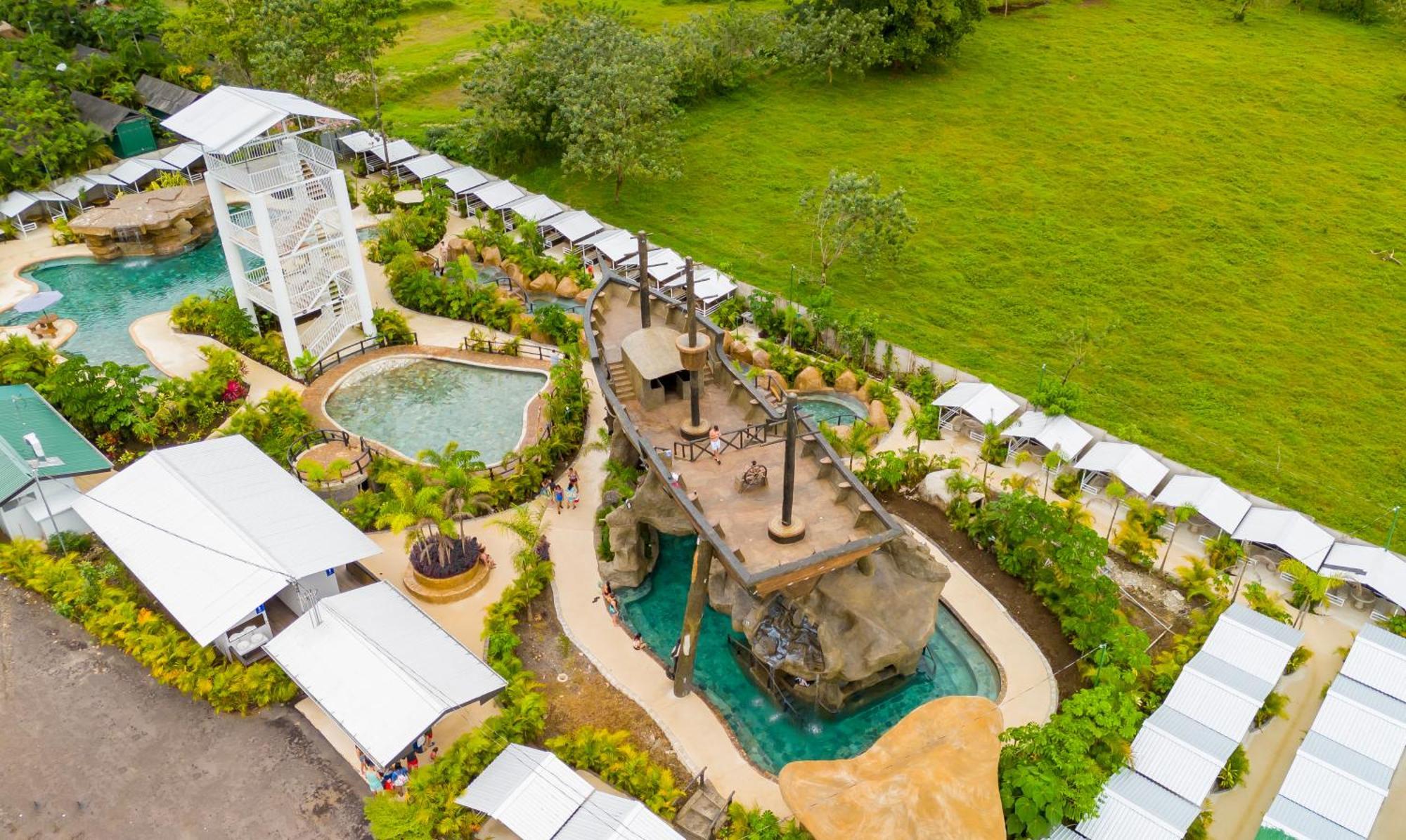 Hotel Relax Termalitas - Thermal Water La Fortuna Exterior foto